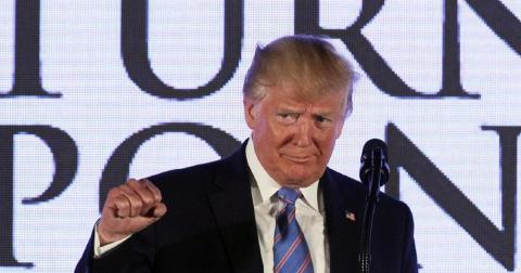 Donald Trump indicted by Manhattan grand jury