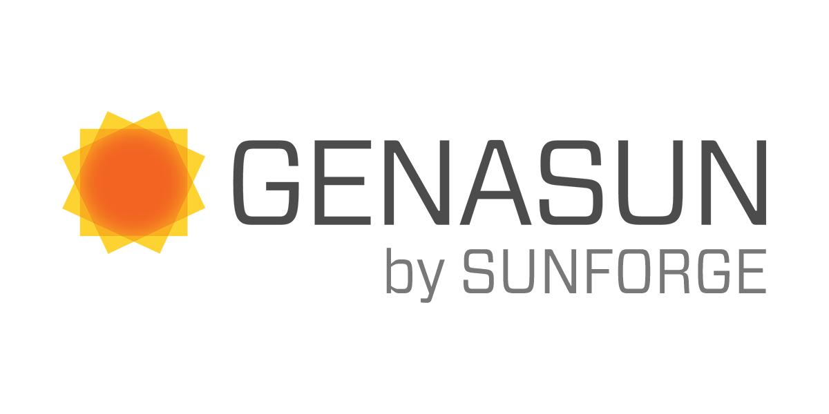 Genasun by Sunforge LLC LOGO