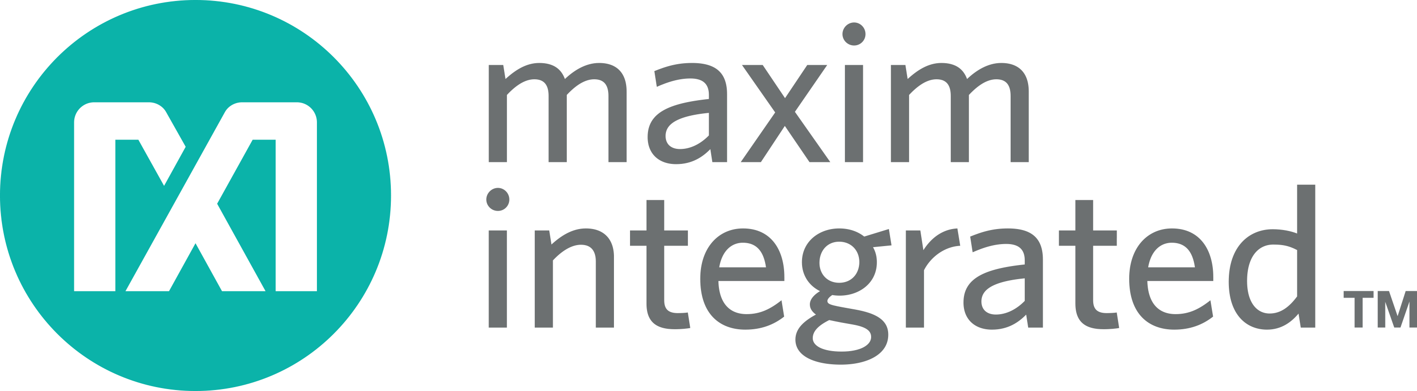 Maxim Integrated LOGO