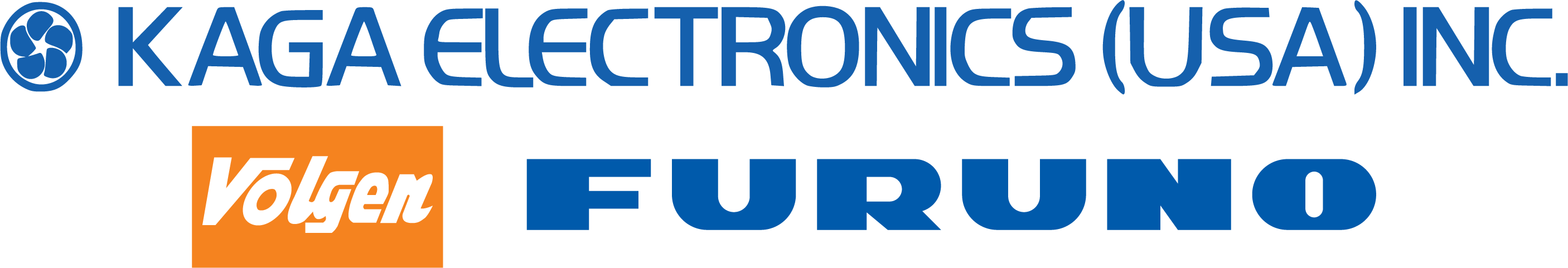 Volgen (Kaga Electronics USA) LOGO